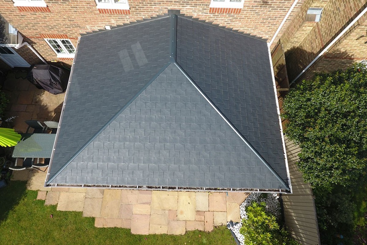 conservatory roof ledbury